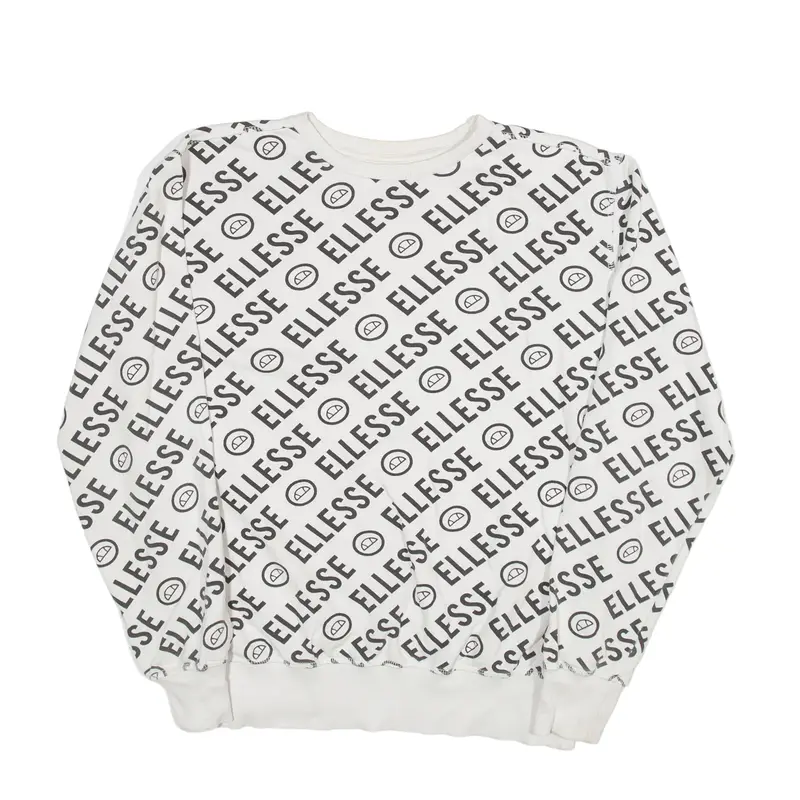 ELLESSE Sweatshirt White Boys M