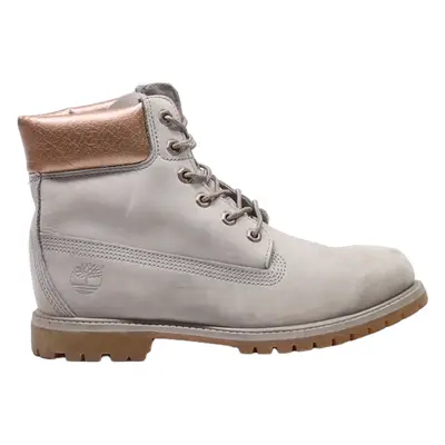 TIMBERLAND Chukka Boots Grey Suede Womens UK 7