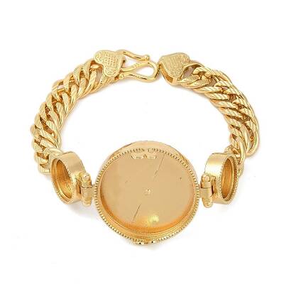 Brass Link Bracelet Making