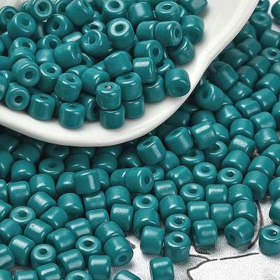 Baking Paint Pearlized Glass Seed Beads