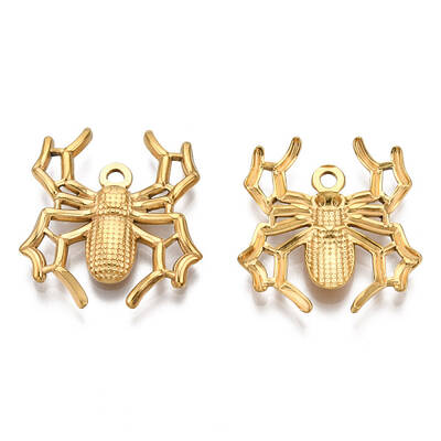 Ion Plating(IP) Halloween Theme 201 Stainless Steel Pendants