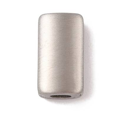 Non-Tarnish 304 Stainless Steel Slide Charms