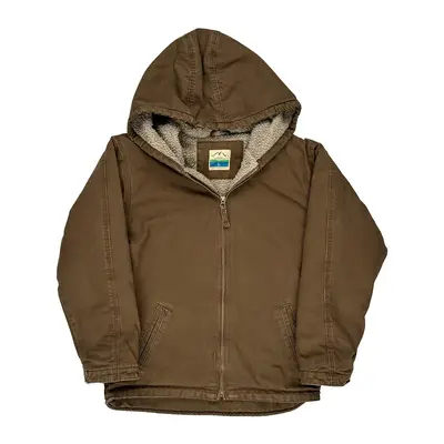 Age 12 Blue Mountain Jacket - Large Brown Cotton | Size: large