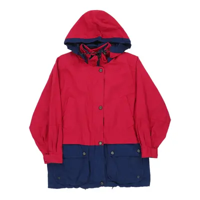 Pacific Trail Coat - Large Pink Polyester
