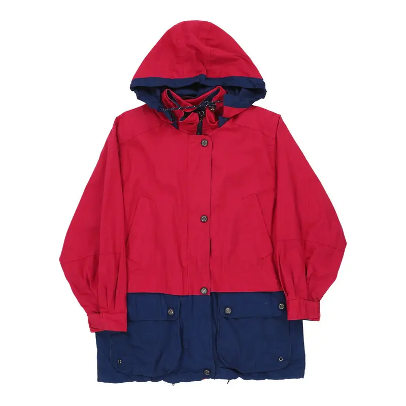 Pacific Trail Coat - Large Pink Polyester