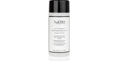 Nail HQ 100% Acetone Nail Polish Remover 150ml