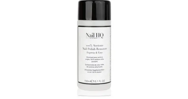 Nail HQ 100% Acetone Nail Polish Remover 150ml