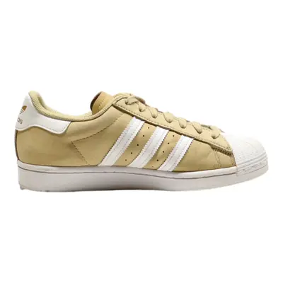 ADIDAS Superstar 2021 Sneaker Trainers Beige Leather Womens UK 6.5
