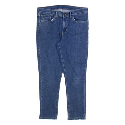 LEVI'S Womens Jeans Blue Slim Straight W30 L24