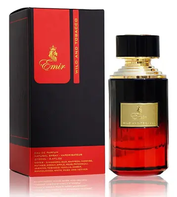 Paris Corner Wild And Tobacco - Estratto Profumato - Volume: 75 Ml