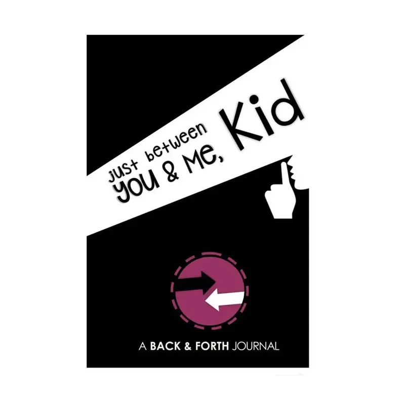 Just Between You & Me, 1 Count Kid: A Back & Forth Journal Between Grown-up & Kid, Home Notebook for Education