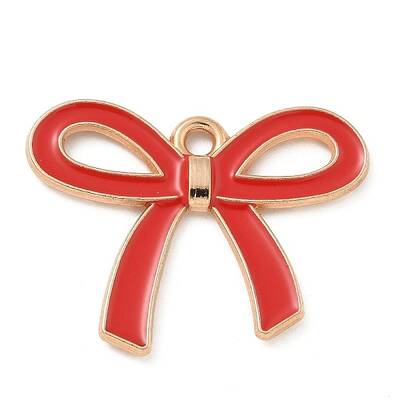 Alloy Enamel Pendants