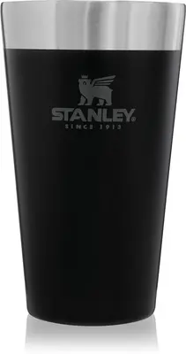 Stanley Adventure Stacking Plastic Cup Matte Black 470ml