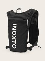 Inoxto Letter Print Zipper Sports Hydration Vest, Multifunctional Insulated Sports Bag for Tennis Pickleball, Trail Running, ...