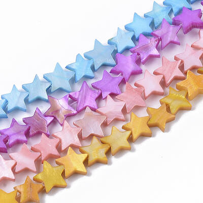 Freshwater Shell Beads Strands