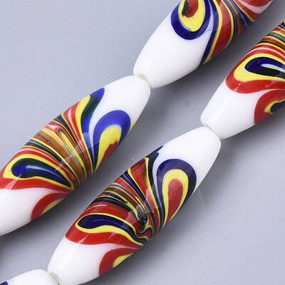 Handmade Lampwork Beads Strands