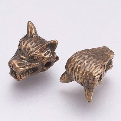 Tibetan Style Alloy Beads
