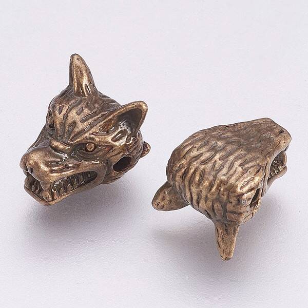 Tibetan Style Alloy Beads