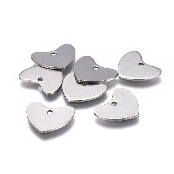 Tarnish Resistant 201 Stainless Steel Stamping Blank Tag Charms