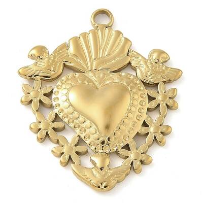 Ion Plating(IP) 304 Stainless Steel Pendants