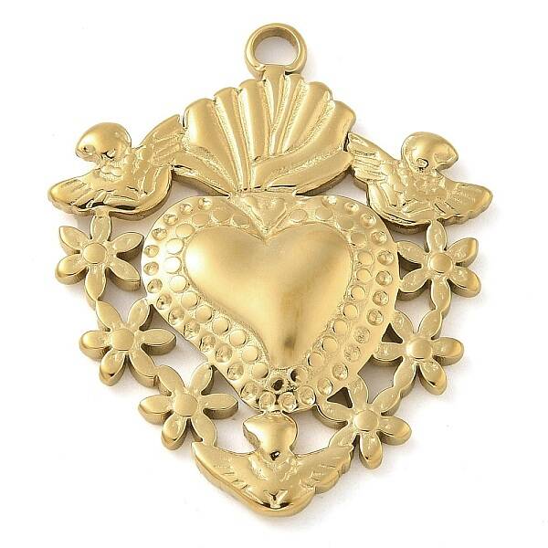 Ion Plating(IP) 304 Stainless Steel Pendants