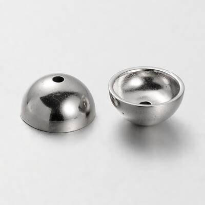 CCB Plastic Bead Caps