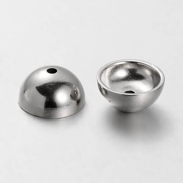 CCB Plastic Bead Caps