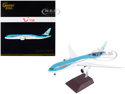 Boeing 787-9 Commercial Aircraft \
