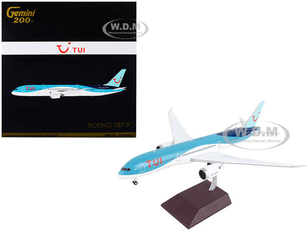 Boeing 787-9 Commercial Aircraft \