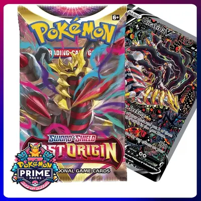 Pokémon TCG - Sword & Shield - Lost Origin Booster Pack - 10 Cards Per Pack