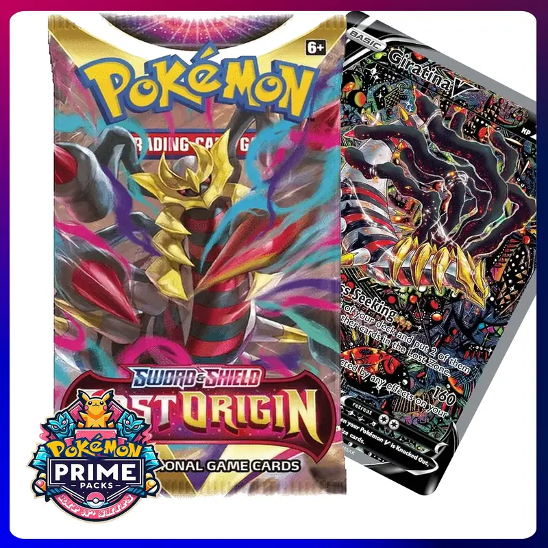 Pokémon TCG - Sword & Shield - Lost Origin Booster Pack - 10 Cards Per Pack
