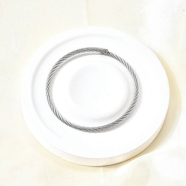304 Stainless Steel Bangles for Women Men