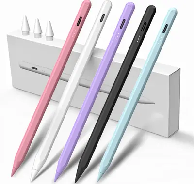 MEKO Stylus Pen for iPad with Palm Rejection Tilt Sensitivity,Fast Charge,13 Mins Fully Charged, Active Touch Screen Pencil C...