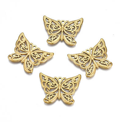 Ion Plating(IP) 201 Stainless Steel Pendants