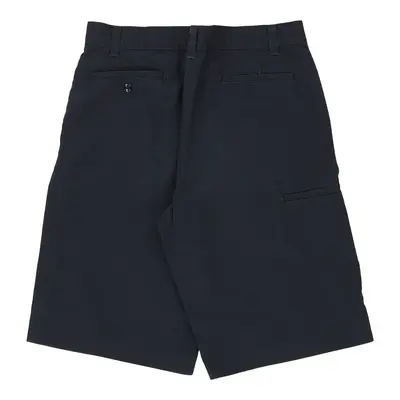 Dickies Shorts - 31W 11L Navy Polyester Blend