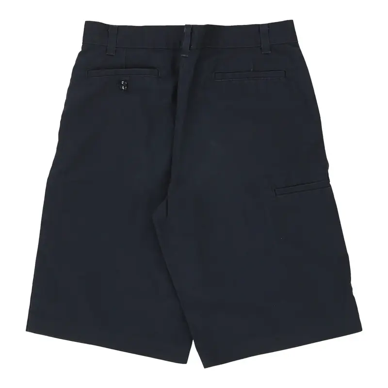 Dickies Shorts - 31W 11L Navy Polyester Blend