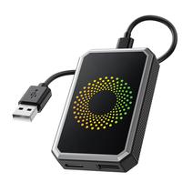 3 in 1 Magic Video Box, Wireless Adapter Dongle with USB Drive & HDMI Output, Car Electronics for Oem Wired Apple Car Play & ...