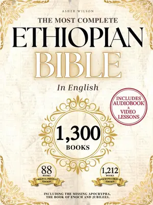 Complete Ethiopian Bible in English – 88 Books incl. Apocrypha, Book of Enoch & Jubilees | Rare Lost Scriptures