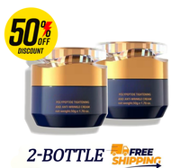 2 packs Face cream/polypeptidefirmingfull face cream to reducewrinkles and nasolabial folds and finelines Facial Hydrating Sk...