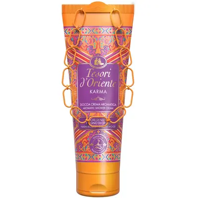 Tesori D Oriente Shower Cream Aromatica Karma, 250ml