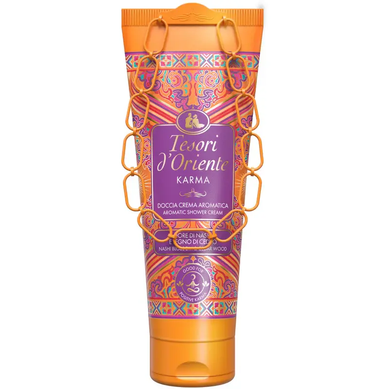 Tesori D Oriente Shower Cream Aromatica Karma, 250ml