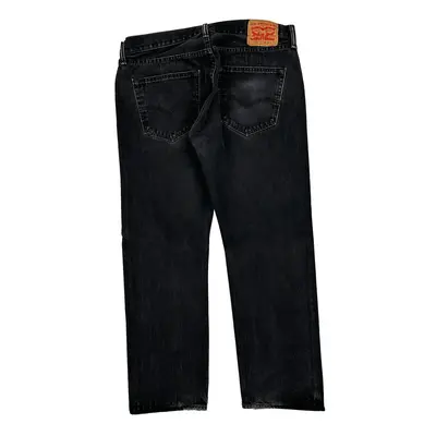 501 Levis Jeans - 34W 29L Black Cotton