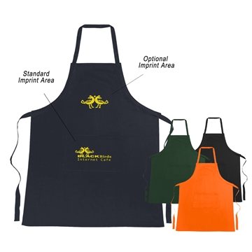 50 Customized 100% Cotton Apron - Adjustable & Lightweight