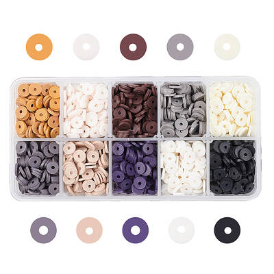 Handmade Polymer Clay Beads