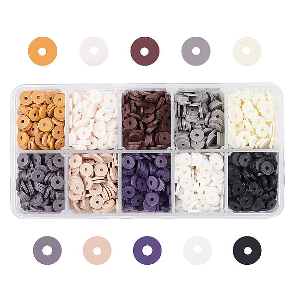 Handmade Polymer Clay Beads