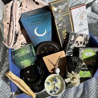 Ships From California Celestial Witchy Spell Candle, Journal, Accessories, Tarot/ritual/spell Cards or Books, Bundle Gift Set