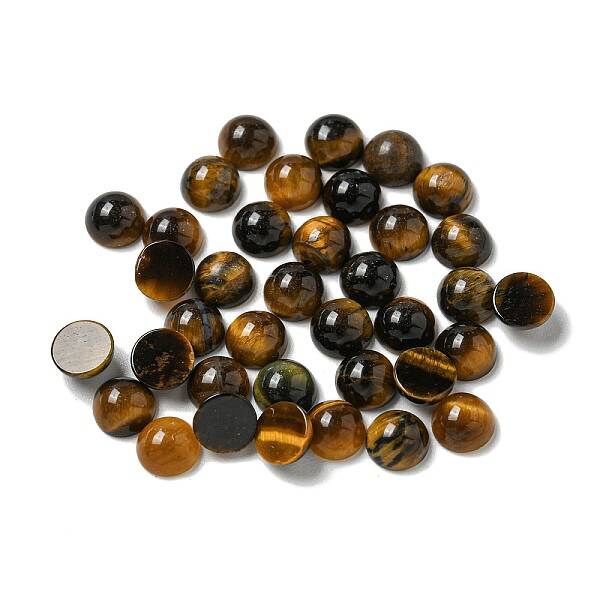 Natural Tiger Eye Cabochons