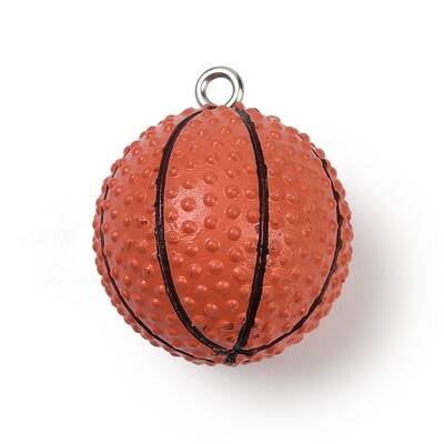 Sport Theme Resin Pendants