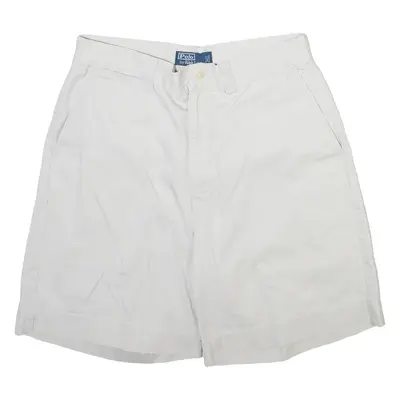 POLO RALPH LAUREN Mens Chino Shorts Grey Relaxed M W32
