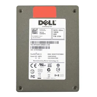 Dell 04MNFX | 128GB Multi-Level Cell SATA 6Gb/s 2.5-Inch Solid State Drive for Latitude Notebooks